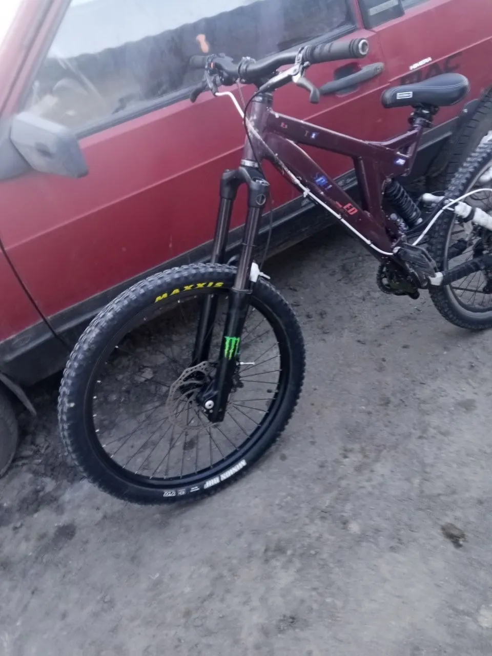 Рама Specialized Big Hit фото 2
