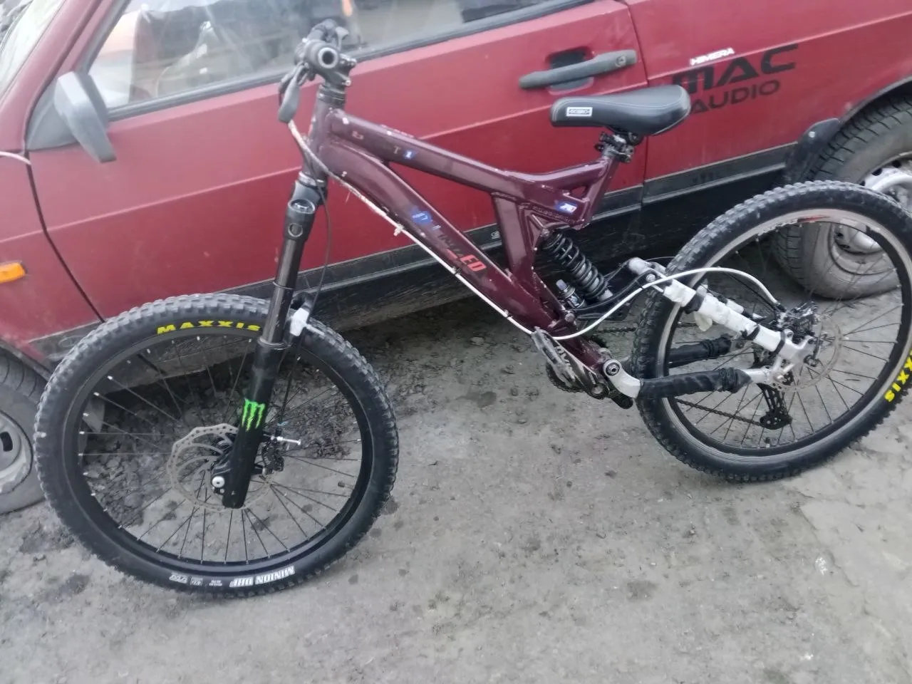 Рама Specialized Big Hit фото 3