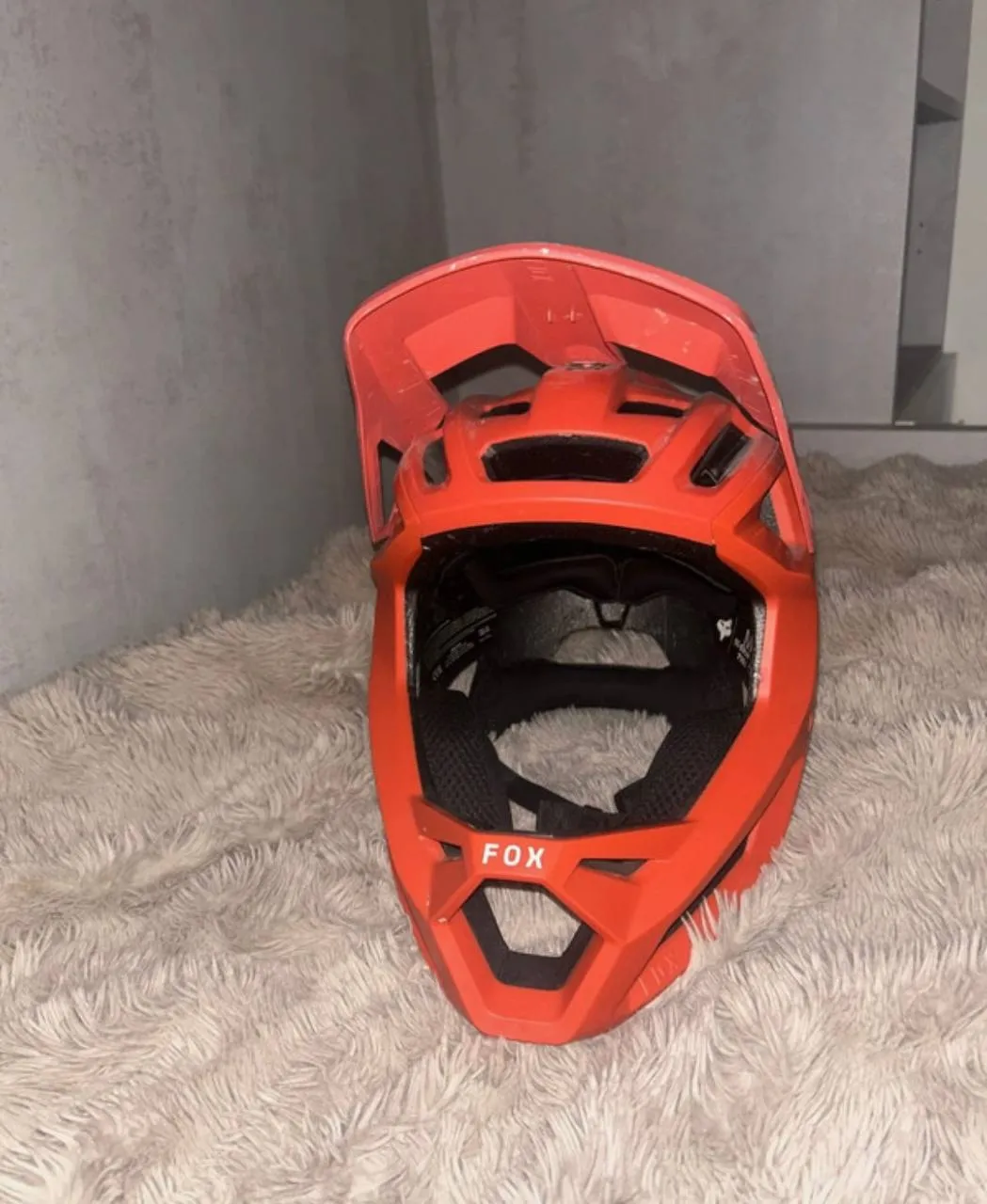 Leatt Gravity 4.0 + Fox Proframe + Fox Rampage Pro Carbon шоломи фото 4