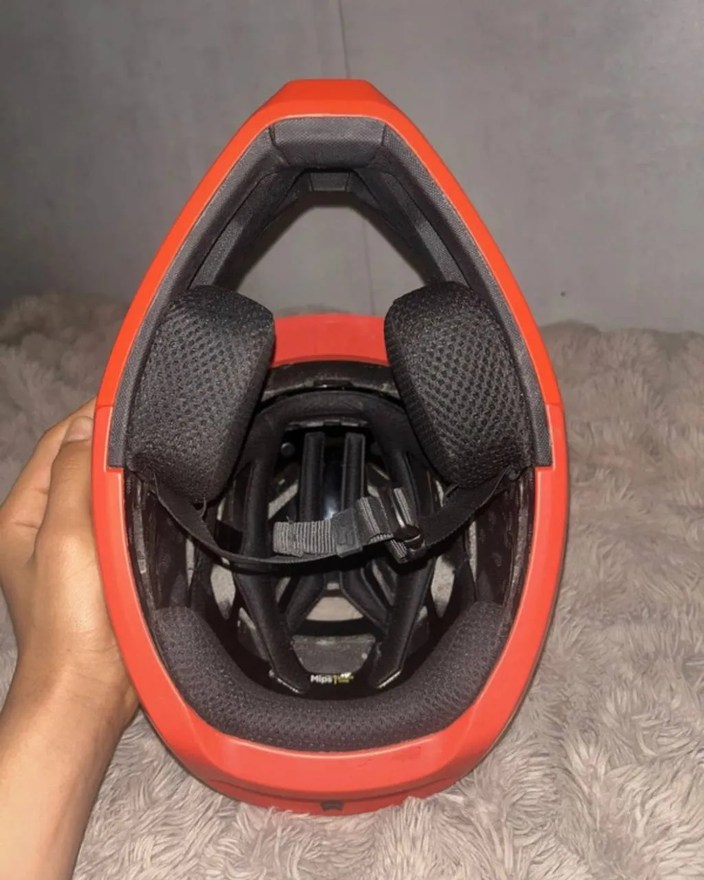 Leatt Gravity 4.0 + Fox Proframe + Fox Rampage Pro Carbon шоломи фото 5