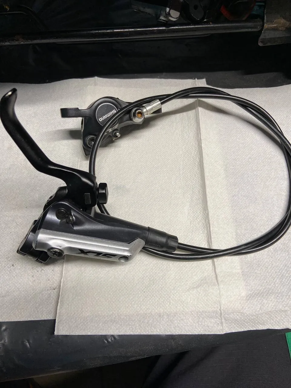 Гальма Shimano SLX BL-M675-B фото 7
