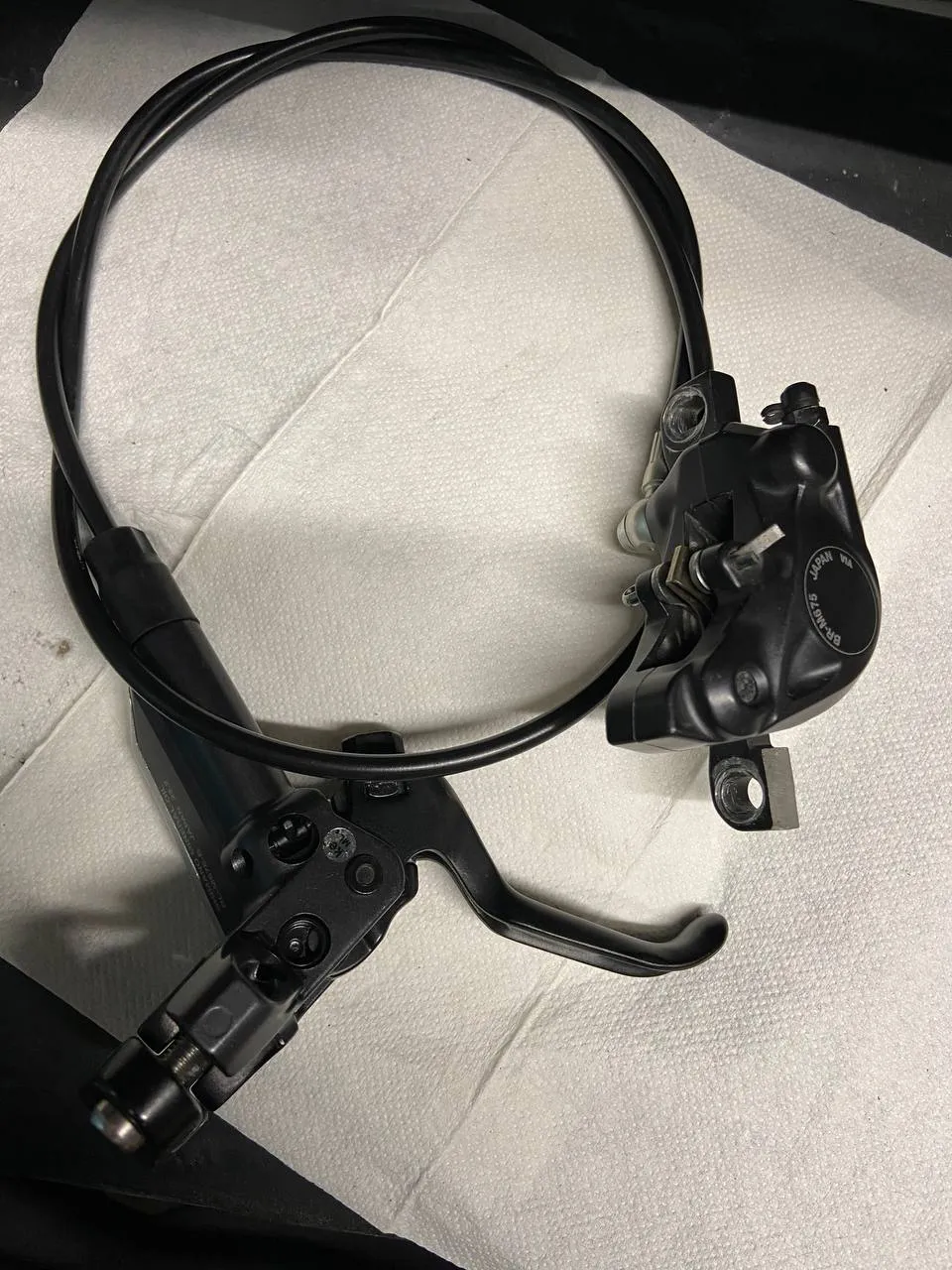 Гальма Shimano SLX BL-M675-B фото 8