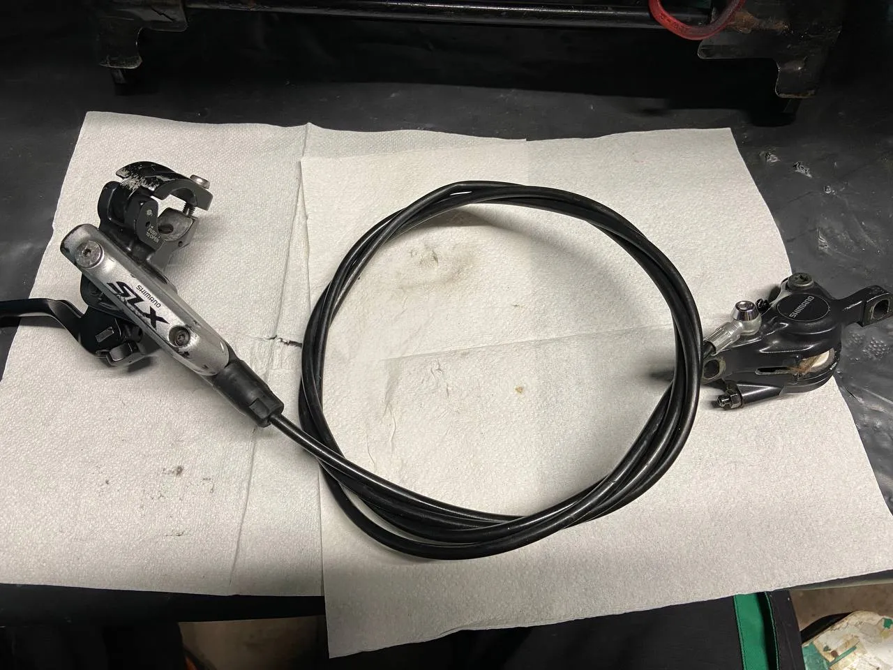 Гальма Shimano SLX BL-M675-B фото 4