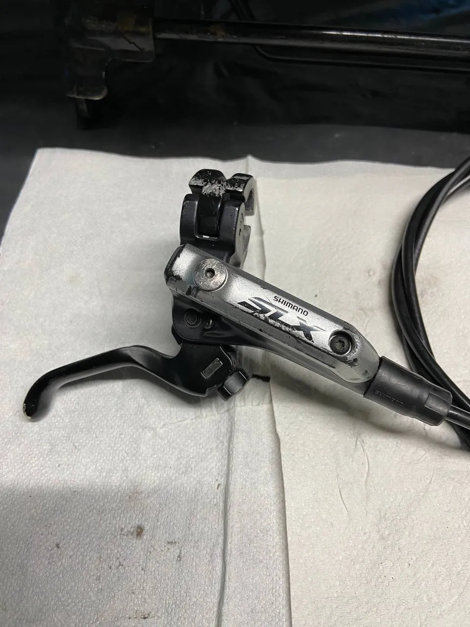 Гальма Shimano SLX BL-M675-B фото 3