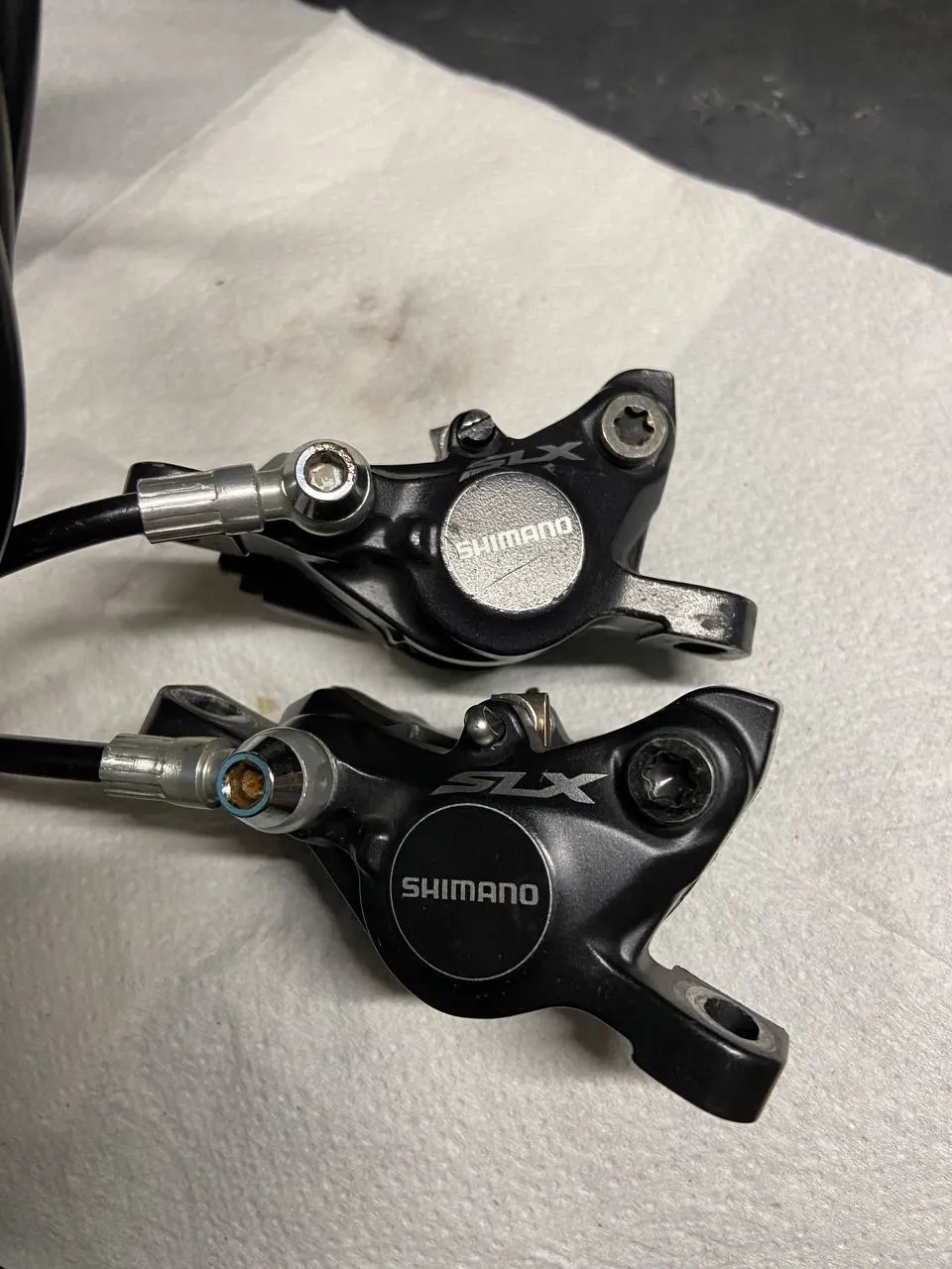 Гальма Shimano SLX BL-M675-B фото 1