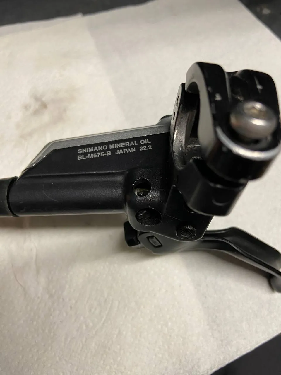 Гальма Shimano SLX BL-M675-B фото 2