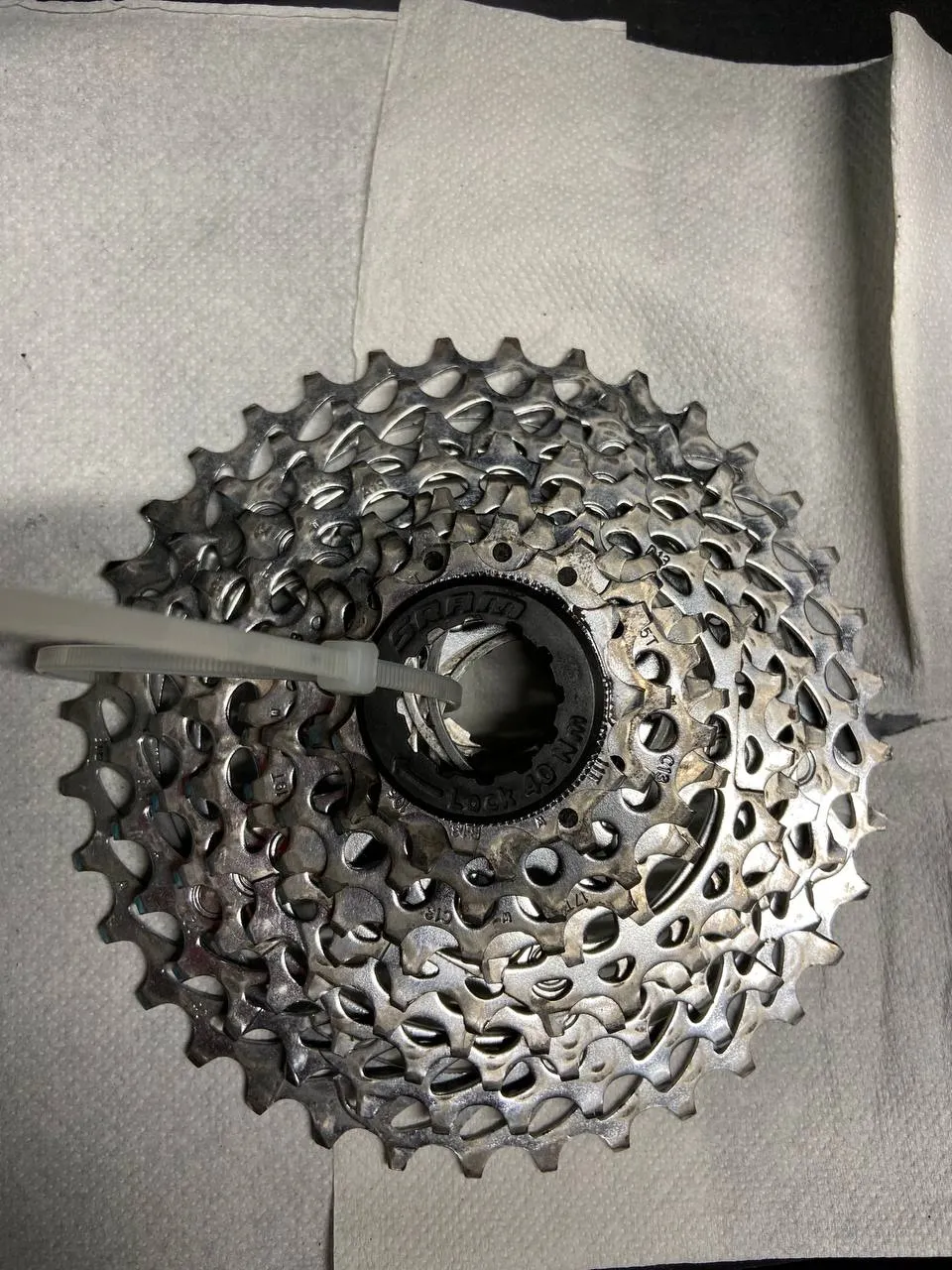 Трансмісія Sram 10 швидкостей фото 2