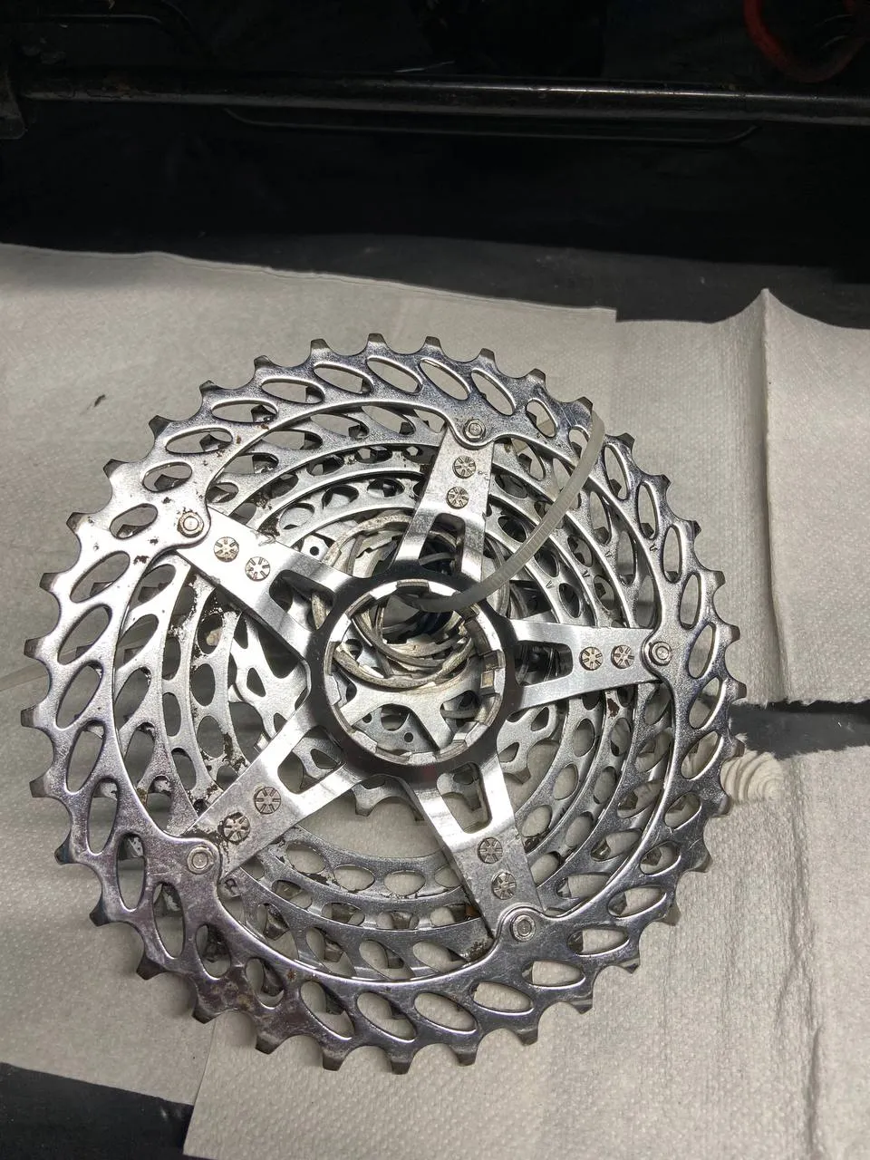 Трансмісія Sram 10 швидкостей фото 3