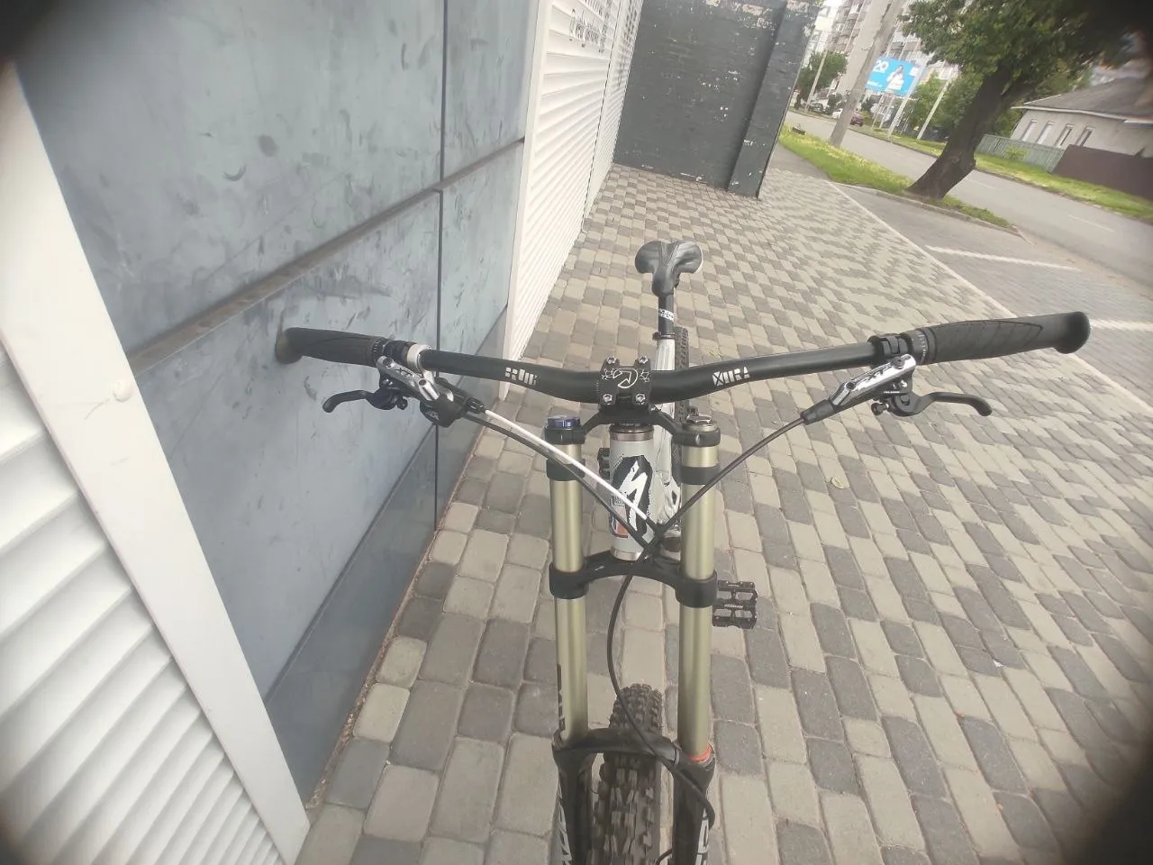 Byk Hit 1 Rockshox Boxxer Fox Van R Shimano Deore фото 6
