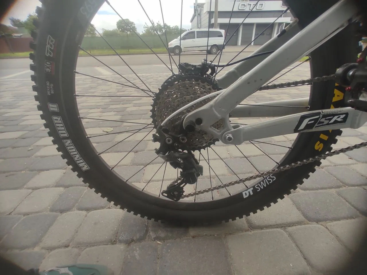 Byk Hit 1 Rockshox Boxxer Fox Van R Shimano Deore фото 7