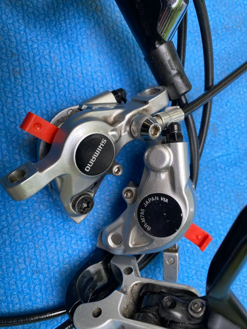 Гальма Shimano XT BL-M785-B фото 4