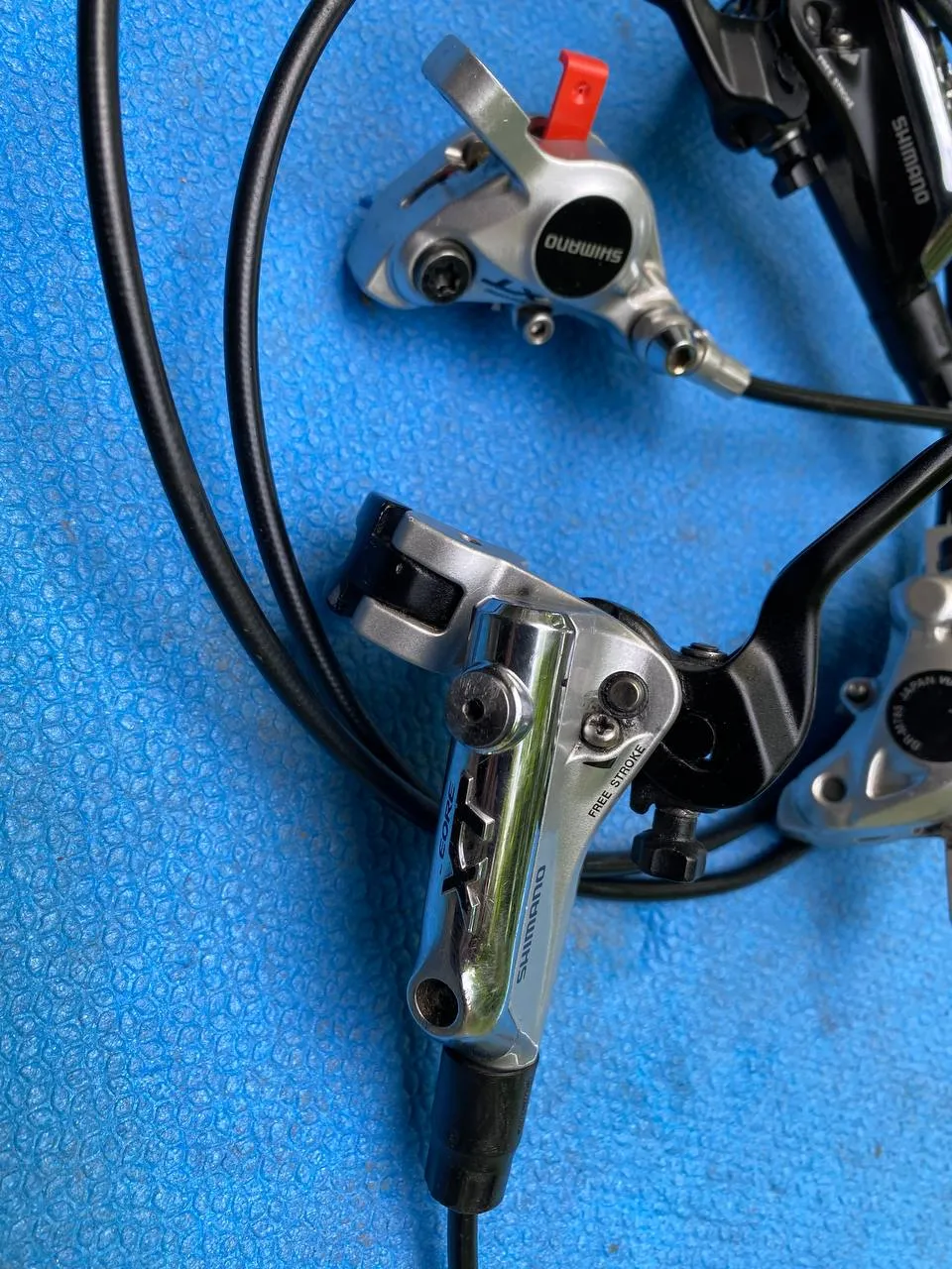 Гальма Shimano XT BL-M785-B фото 5