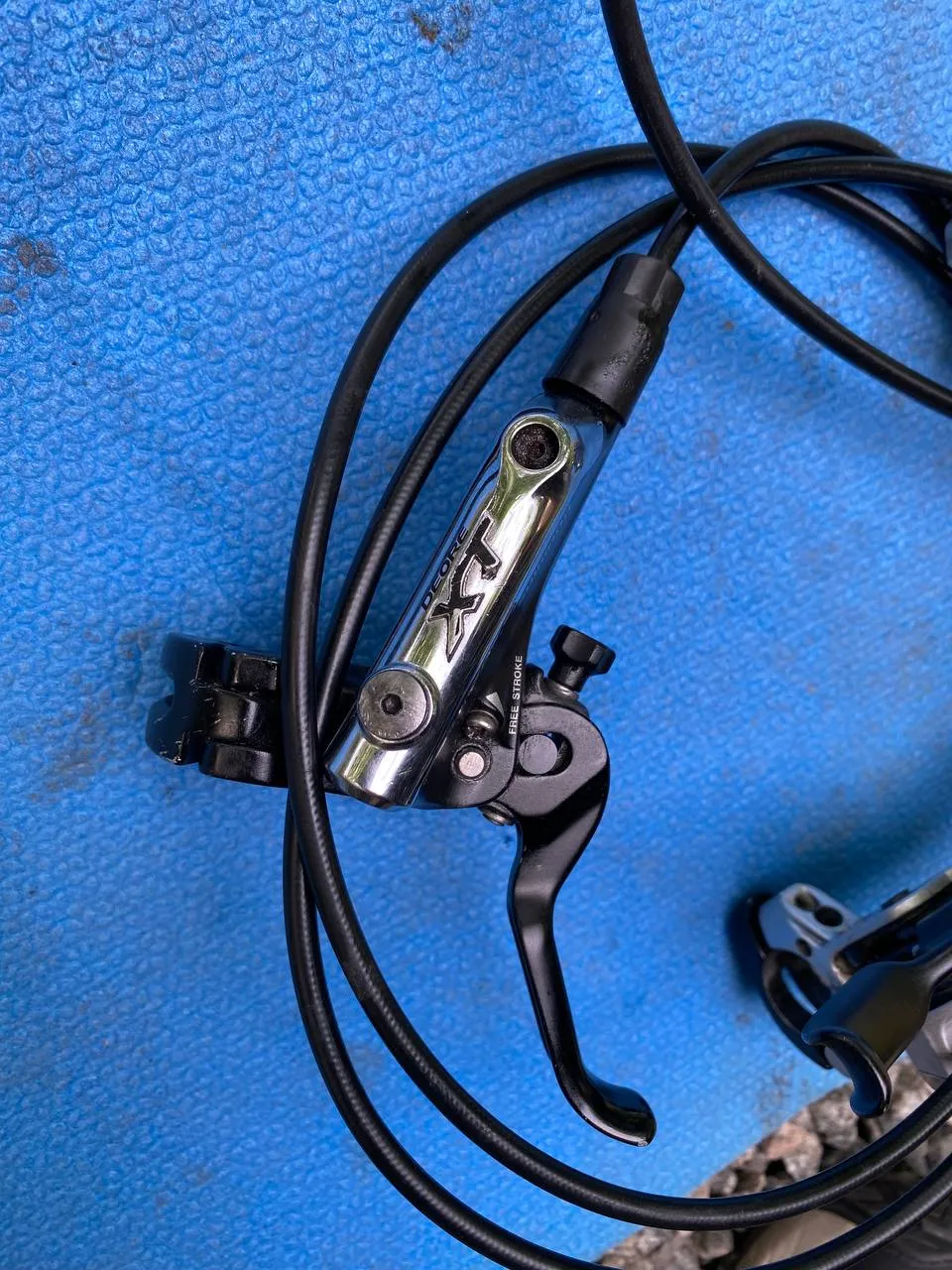 Гальма Shimano XT BL-M785-B фото 6