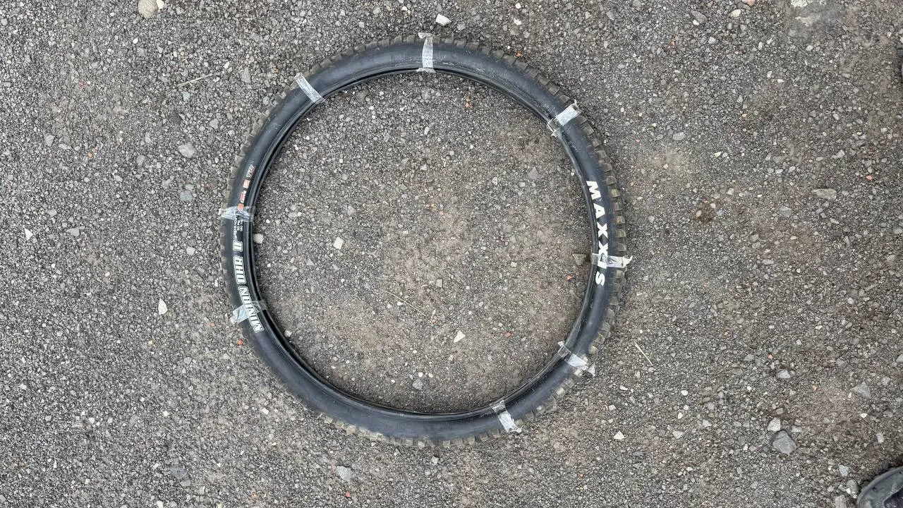Покришка Maxxis Minion DHR II 29x2.4 WT 3CT/EXO/TR фото 1