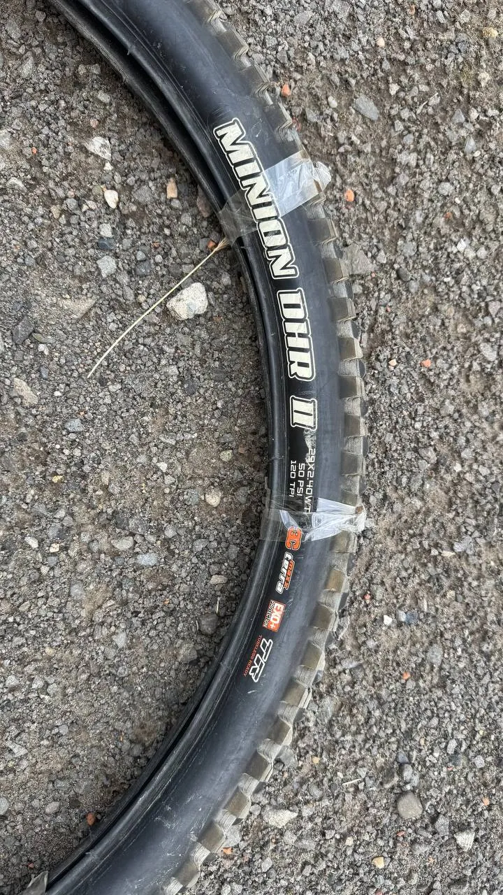 Покришка Maxxis Minion DHR II 29x2.4 WT 3CT/EXO/TR фото 2
