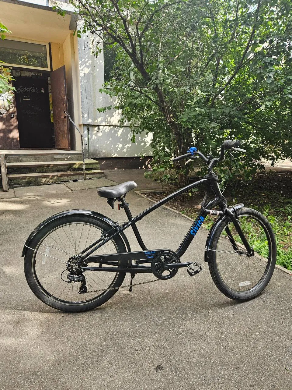 Schwinn міський велосипед 26" фото 1