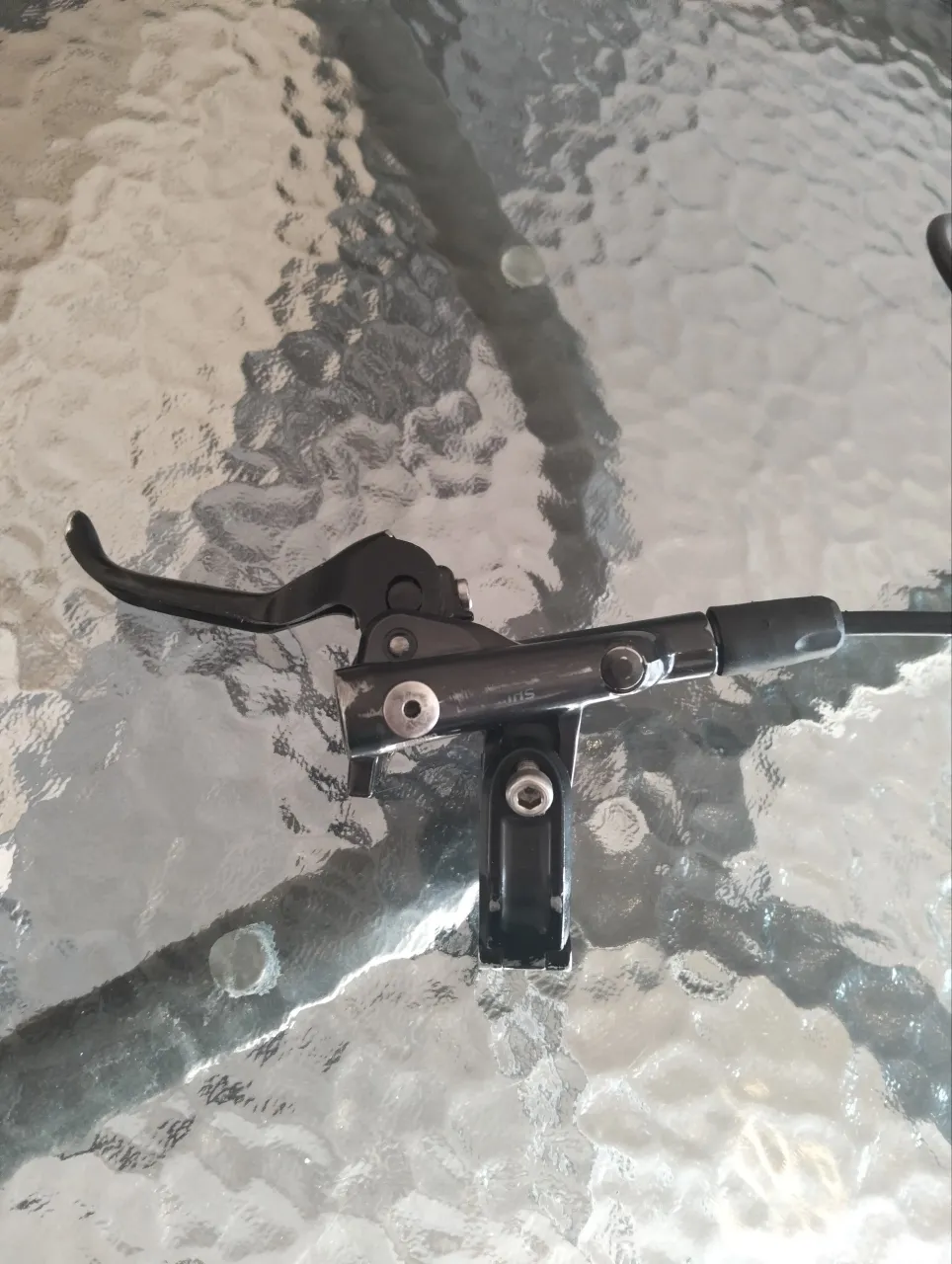 Трансмісія Shimano Deore 10-speed + ручка передня Shimano Deore та гідролінія фото 7