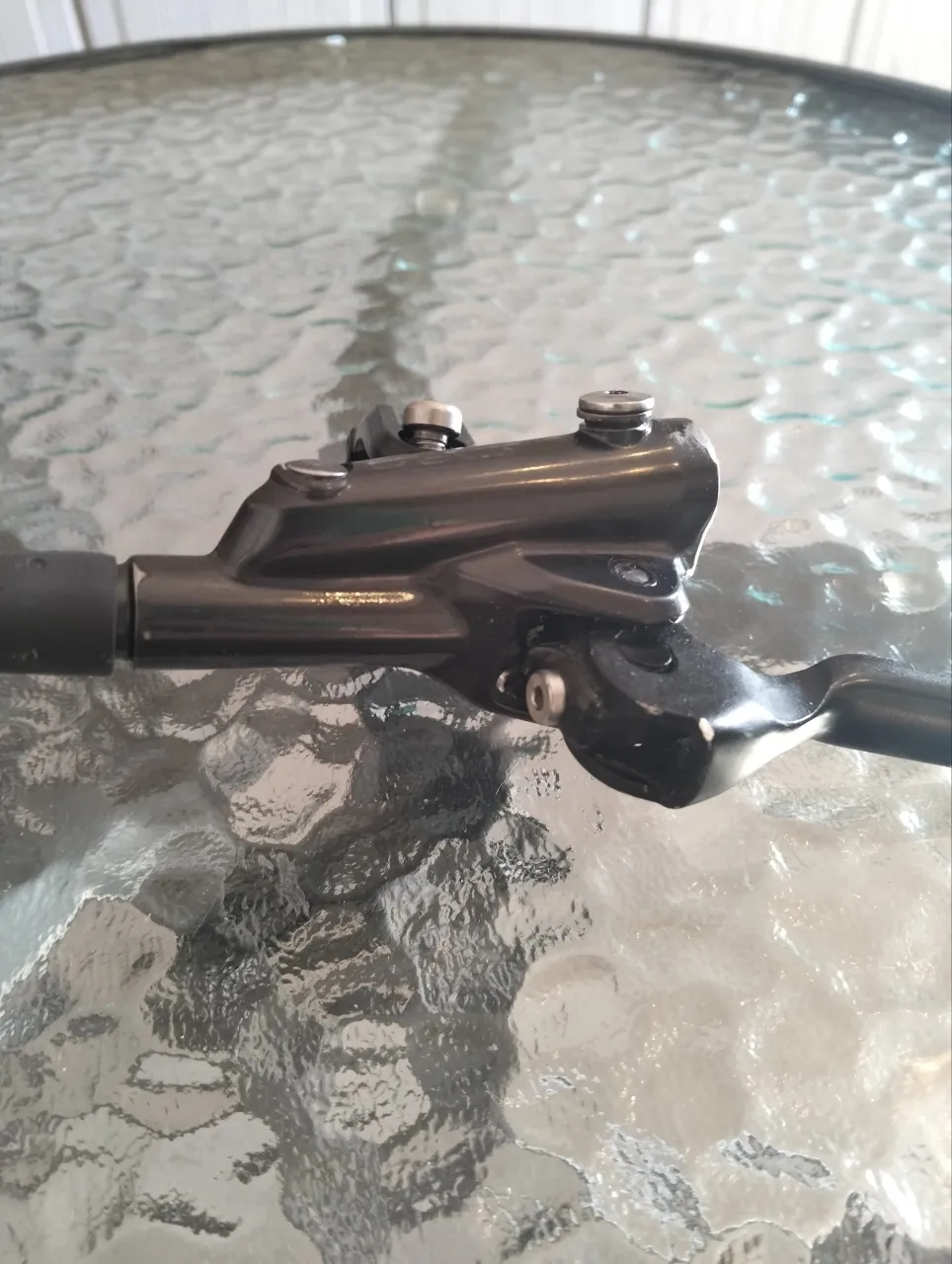 Трансмісія Shimano Deore 10-speed + ручка передня Shimano Deore та гідролінія фото 8