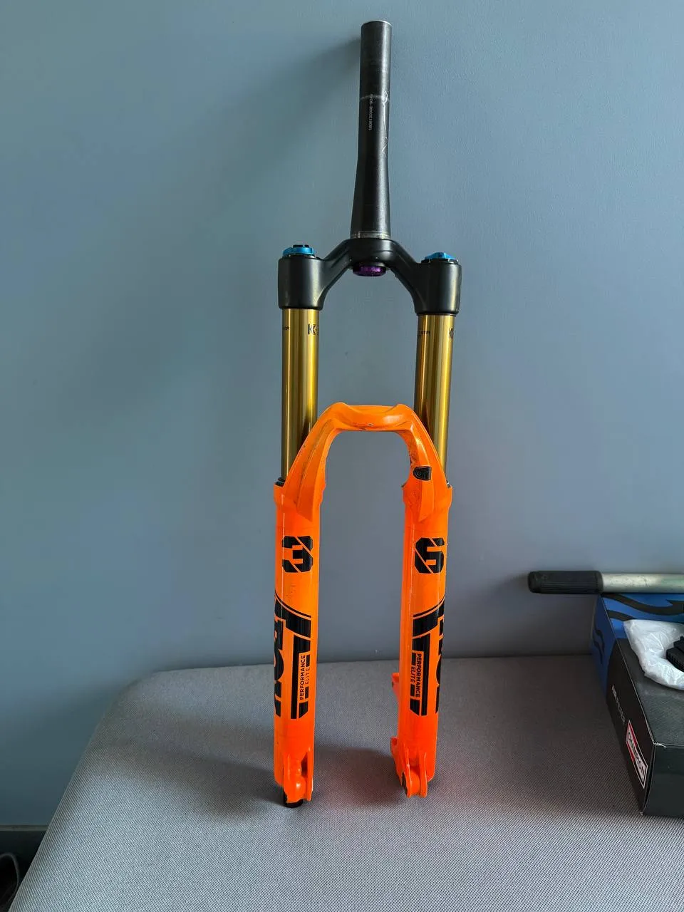 Вилка Fox 36 160mm Float Kashima FIT4 2019 27.5 фото 2