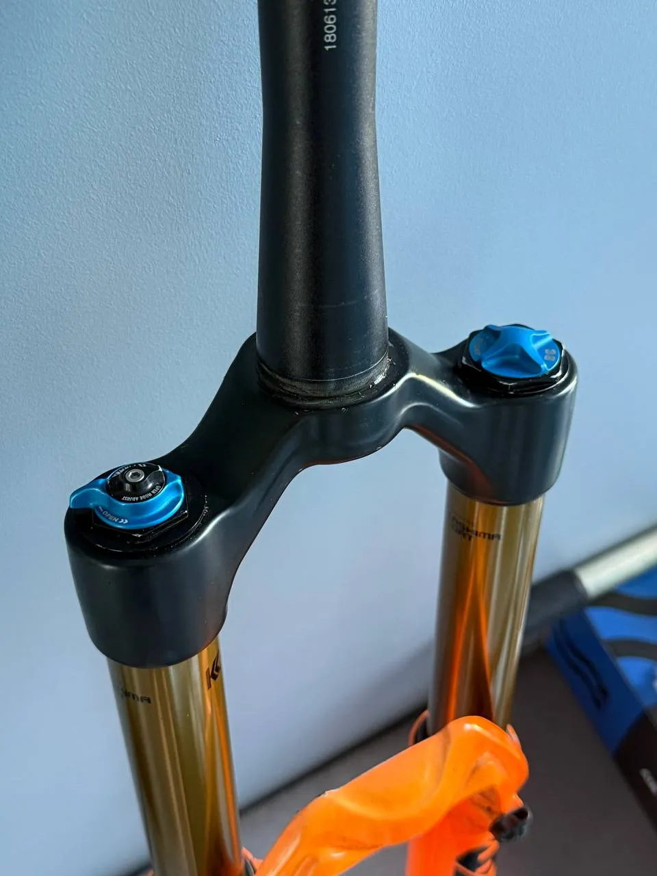 Вилка Fox 36 160mm Float Kashima FIT4 2019 27.5 фото 6