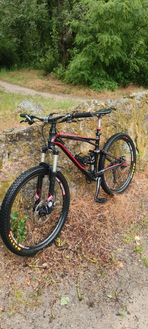 Двухпідвіс KTM Phinx фото 1