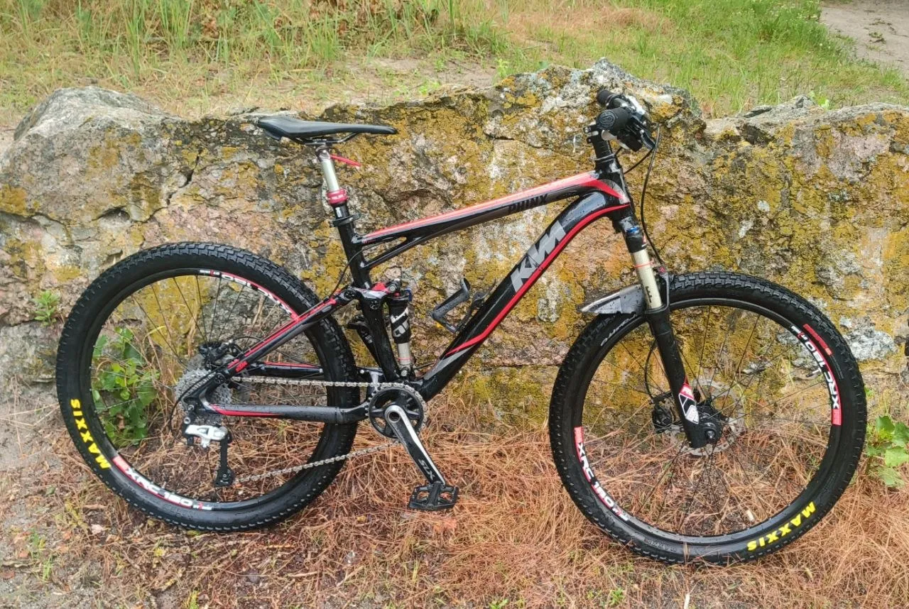 Двухпідвіс KTM Phinx фото 3