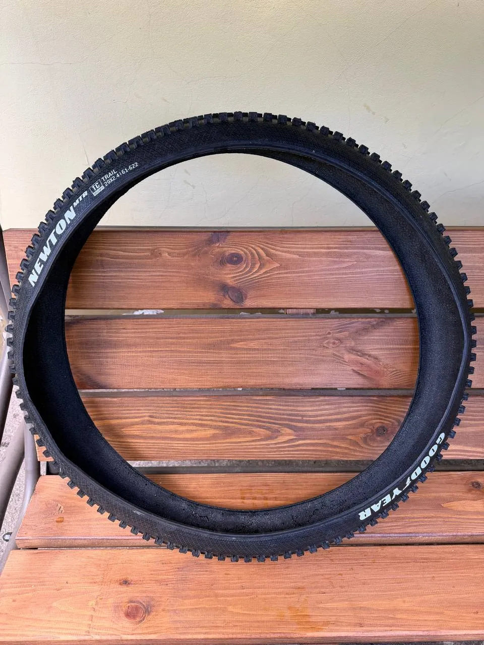 Покришка Goodyear Newton MTR Trail 29x2.4 фото 4