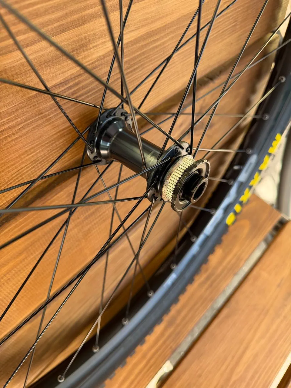 Колеса 29 Rodi Tryp 30 + Hasns 7 Pro + Shimano SLX + Maxxis фото 6