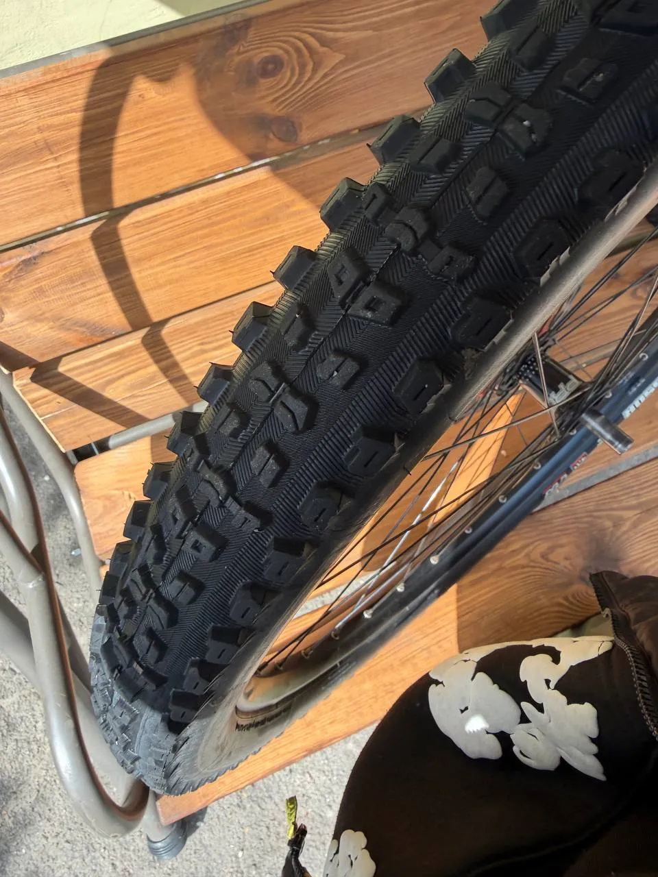 Колеса 29 Rodi Tryp 30 + Hasns 7 Pro + Shimano SLX + Maxxis фото 7