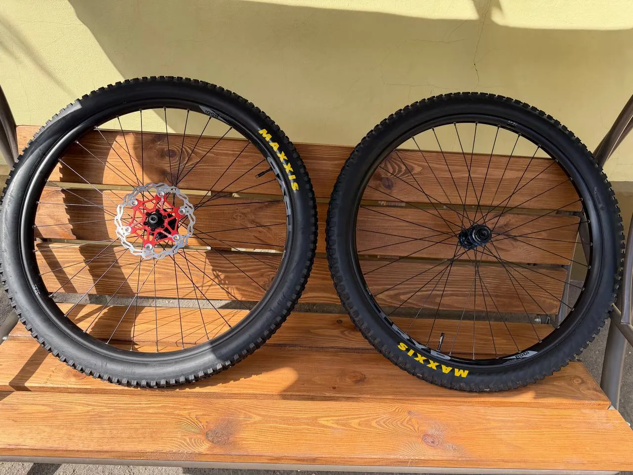 Колеса 29 Rodi Tryp 30 + Hasns 7 Pro + Shimano SLX + Maxxis фото 1