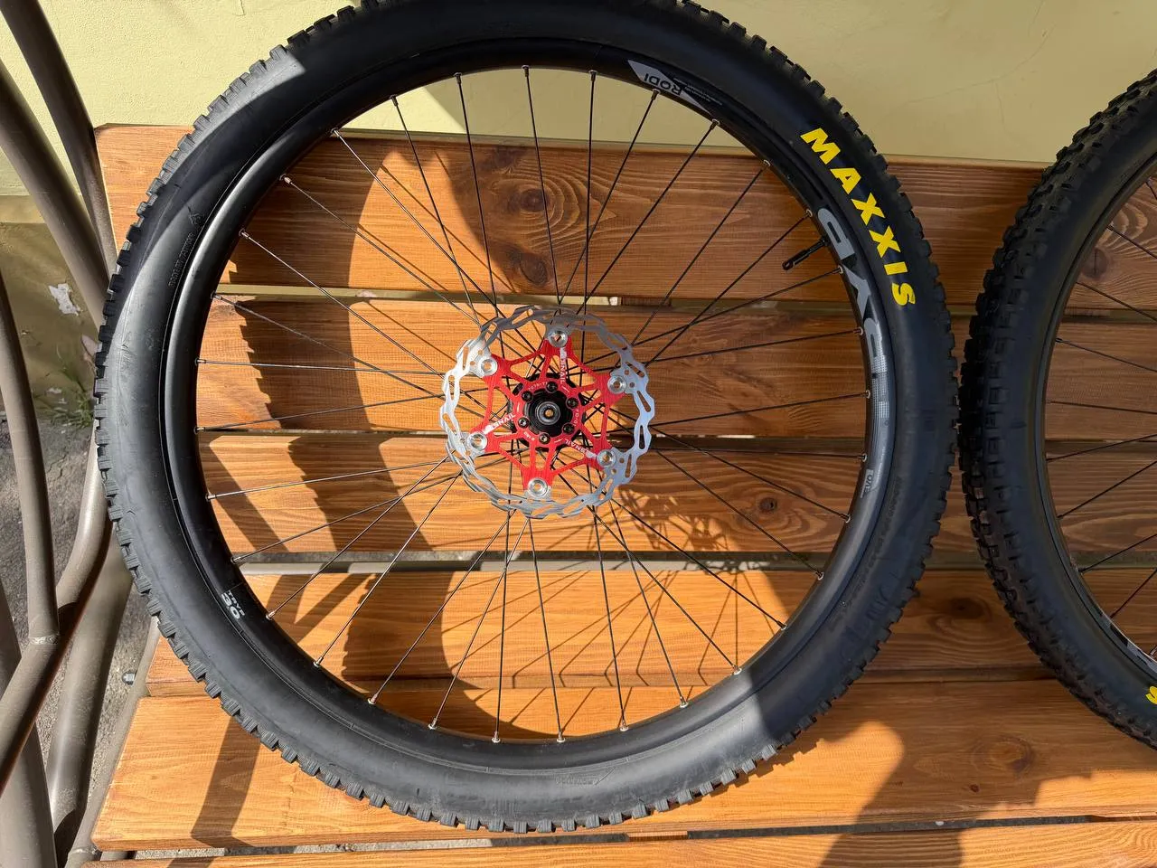 Колеса 29 Rodi Tryp 30 + Hasns 7 Pro + Shimano SLX + Maxxis фото 2