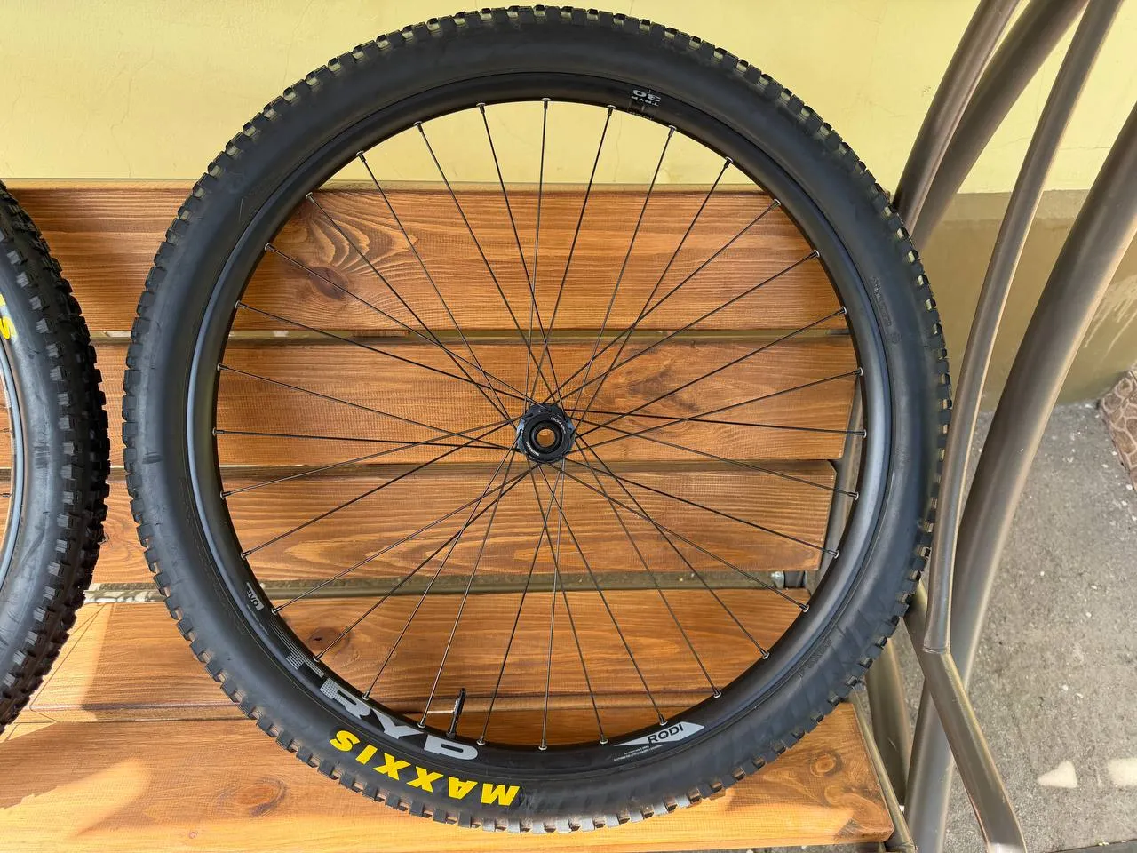 Колеса 29 Rodi Tryp 30 + Hasns 7 Pro + Shimano SLX + Maxxis фото 3