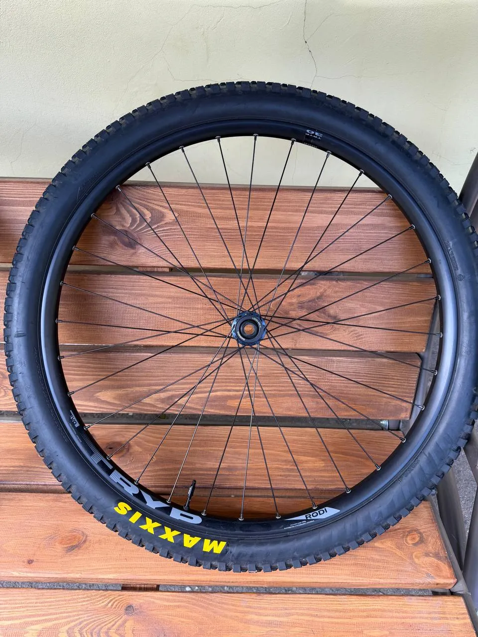 Колеса 29 Rodi Tryp 30 + Hasns 7 Pro + Shimano SLX + Maxxis фото 5