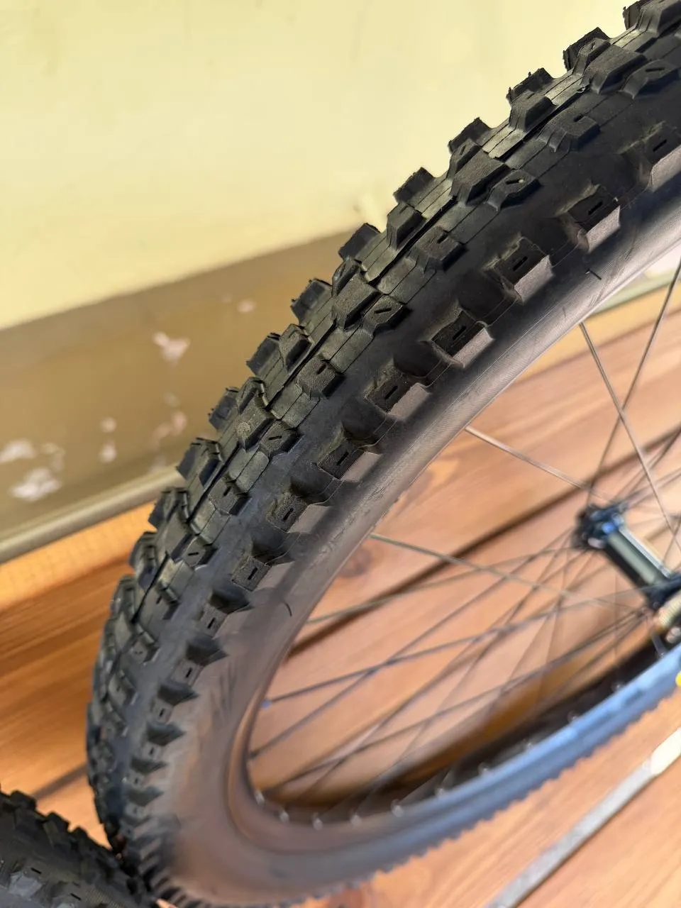 Колеса 29 Rodi Tryp 30 + Hasns 7 Pro + Shimano SLX + Maxxis фото 9