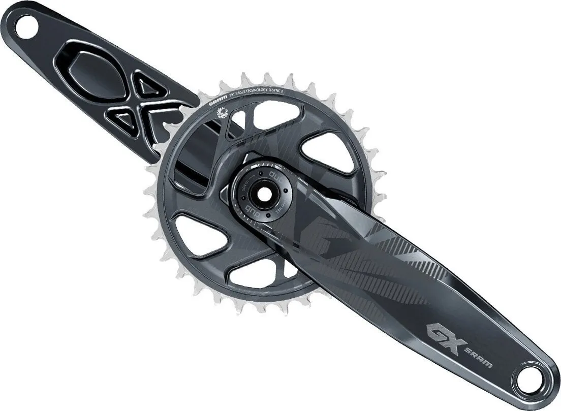 Шатуни SRAM GX Lunar 30T + GX Carbon 32T 170mm фото 1