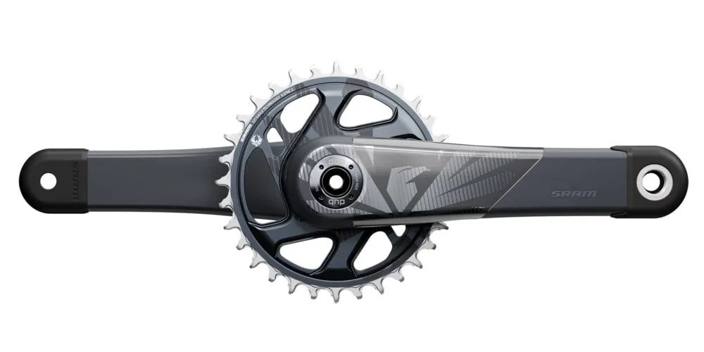 Шатуни SRAM GX Lunar 30T + GX Carbon 32T 170mm фото 2