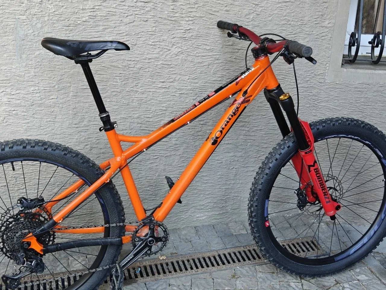 Рама Orange Crush 29 L 2020 фото 2
