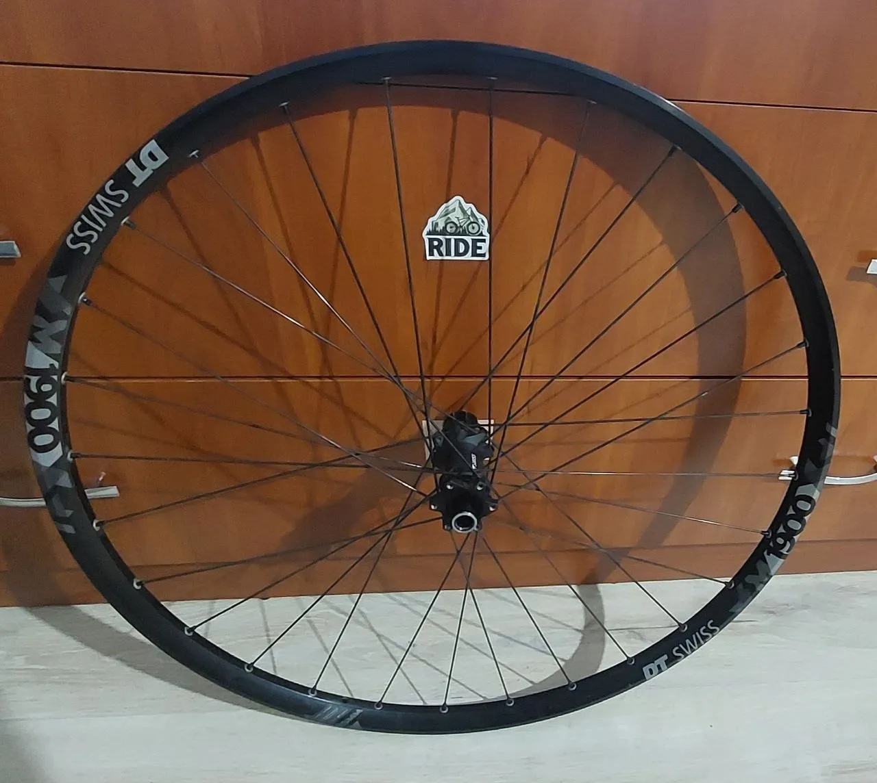 Гальмівний диск Sram HS2 180mm + Колесо 29" ZTR Stans Flow Mk3 + Вилка RockShox Lyrik RC2 + Колесо заднє DT Swiss M1900 фото 1