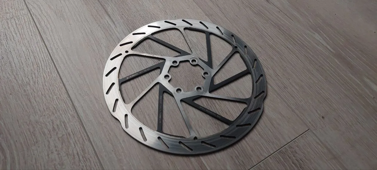 Гальмівний диск Sram HS2 180mm + Колесо 29" ZTR Stans Flow Mk3 + Вилка RockShox Lyrik RC2 + Колесо заднє DT Swiss M1900 фото 3