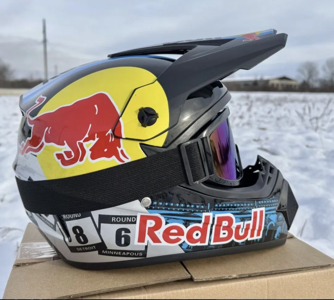 Шолом Red Bull M фото 2