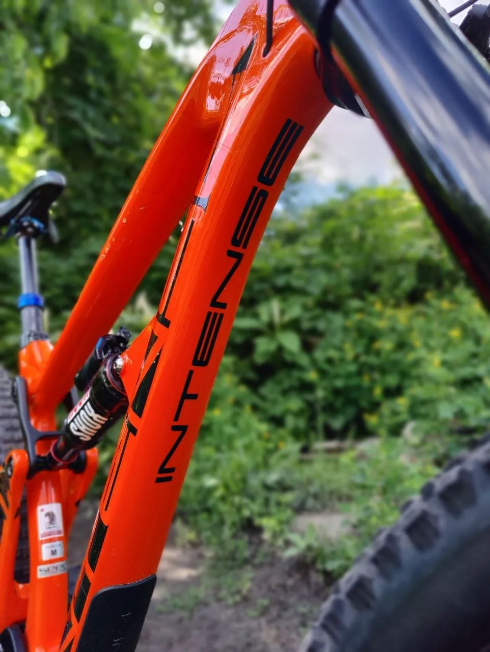 Intense Carbine 29 карбон RockShox Lyrik Ultimate фото 3