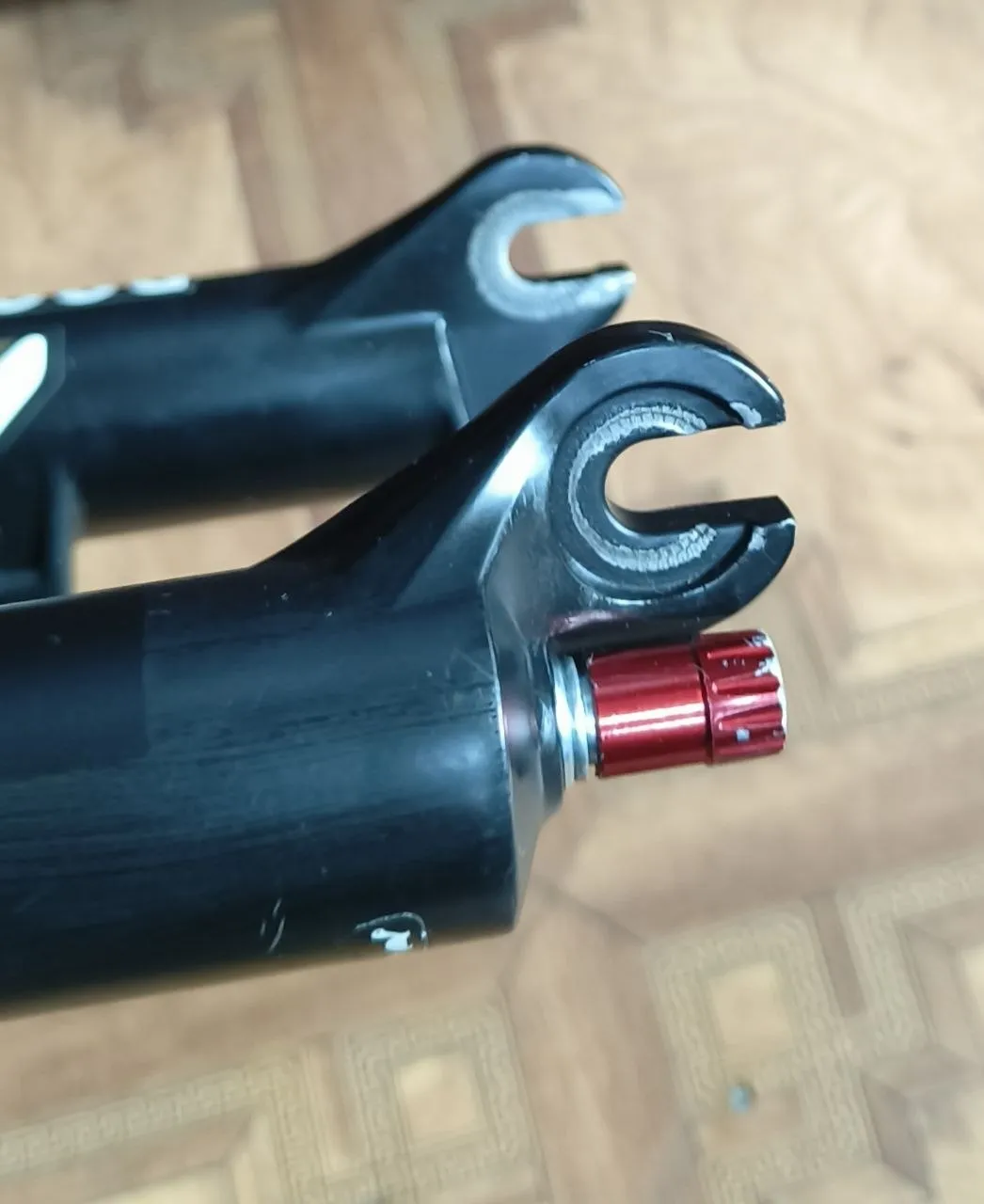 Rock Shox Recon Silver TK Solo Air 9mm 26" вилка фото 7