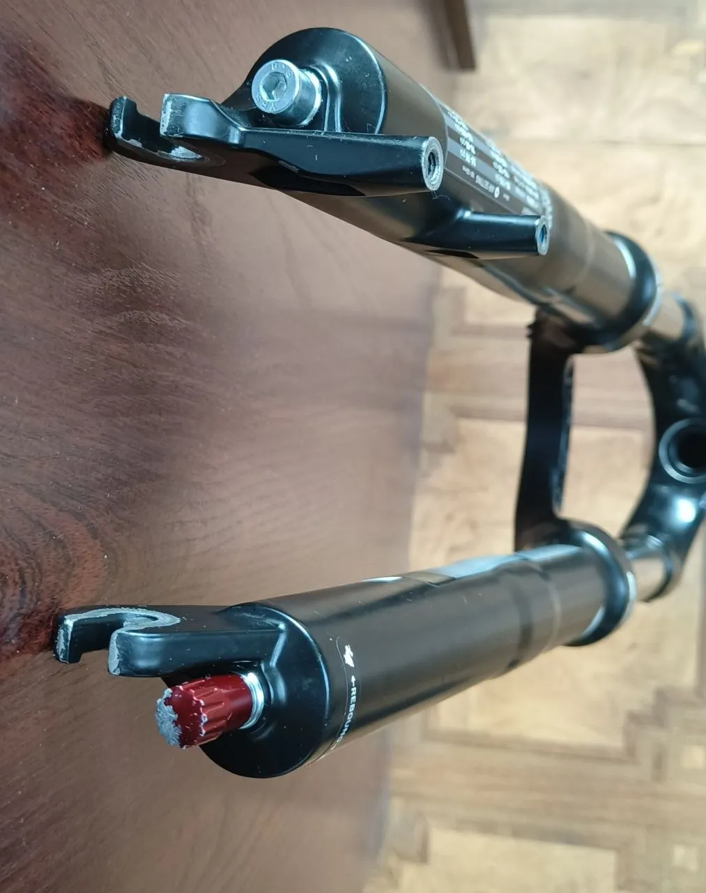 Rock Shox Recon Silver TK Solo Air 9mm 26" вилка фото 8