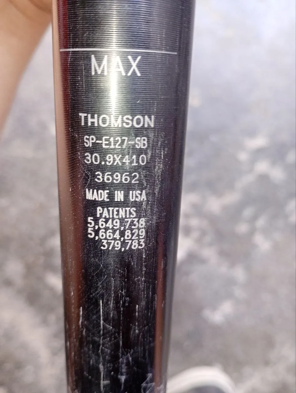 Підсідельник Thompson Elite 30.9 фото 2