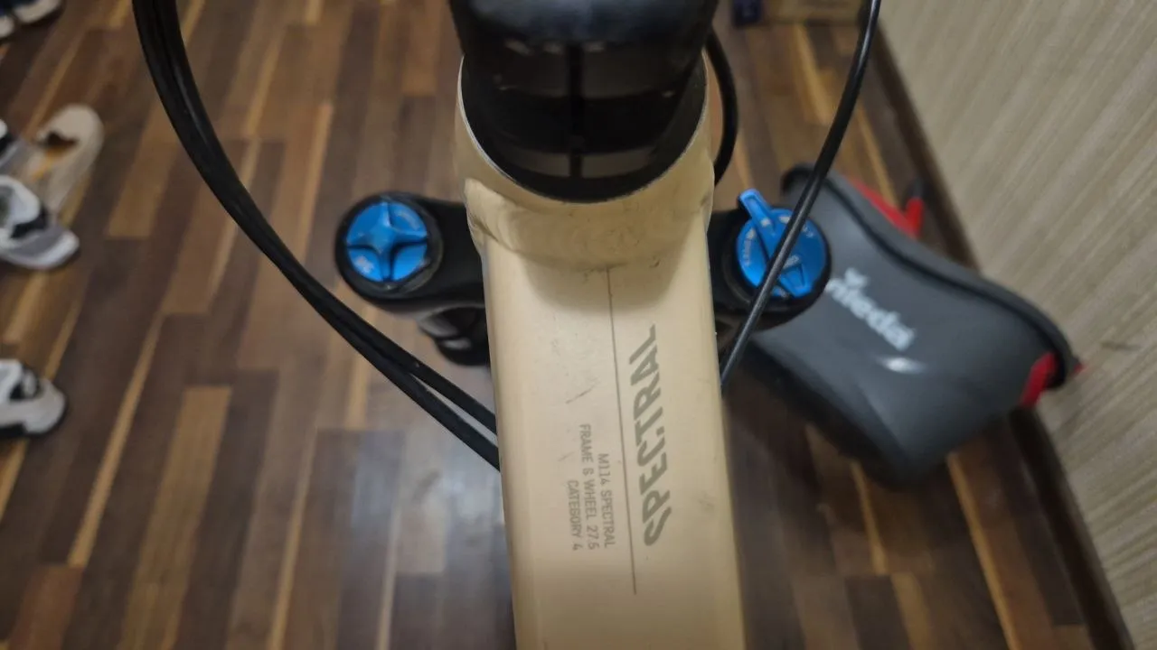 Fox Rhythm Series 36 Float 27.5 160mm Grip фото 4