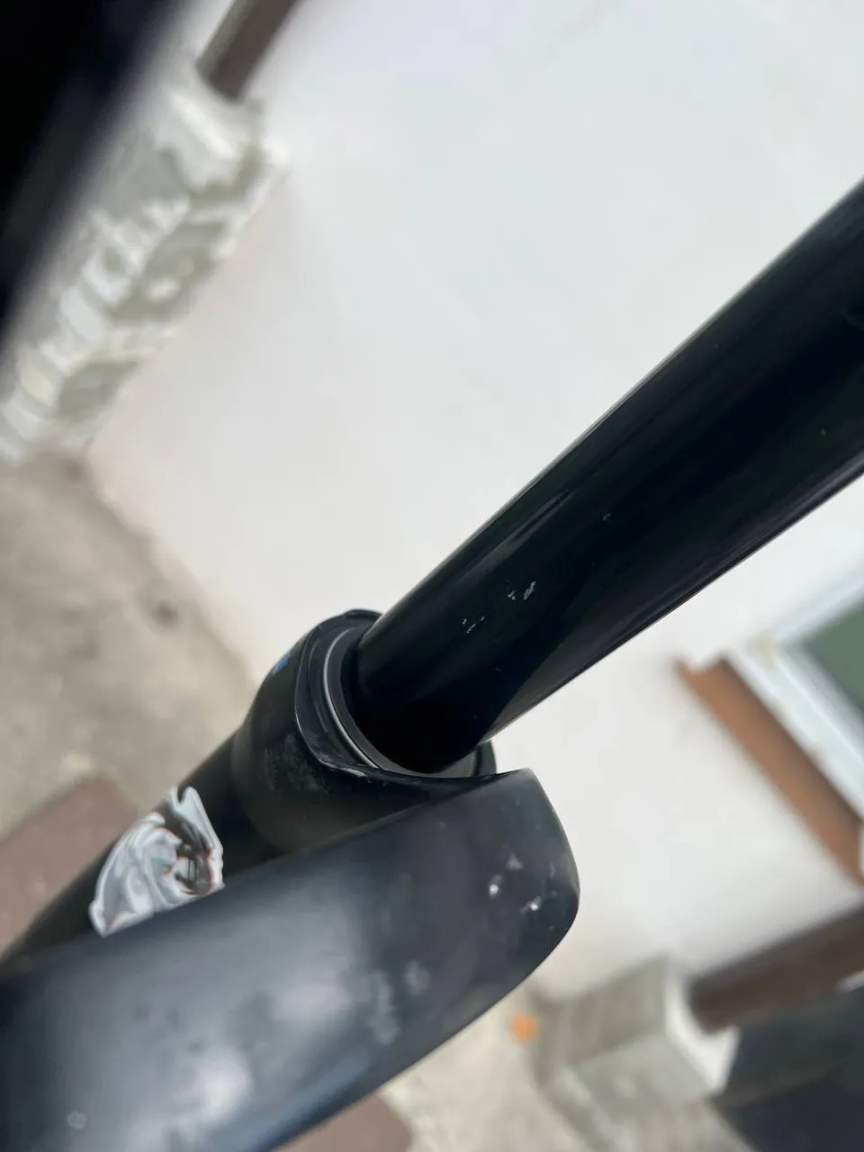 Вилка Rock Shox Boxxer 20x110 фото 8