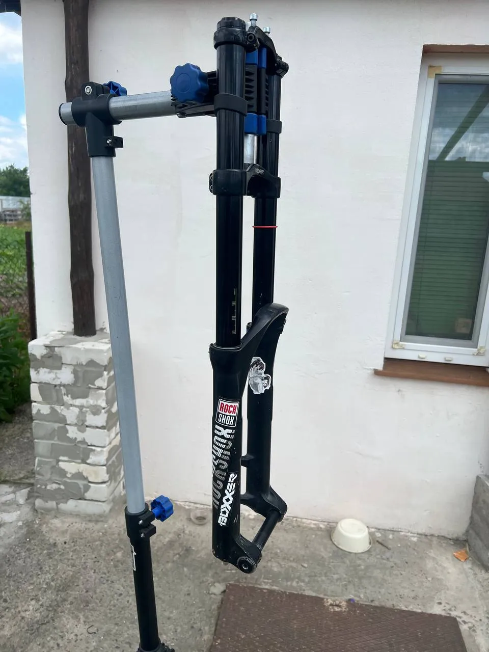Вилка Rock Shox Boxxer 20x110 фото 2