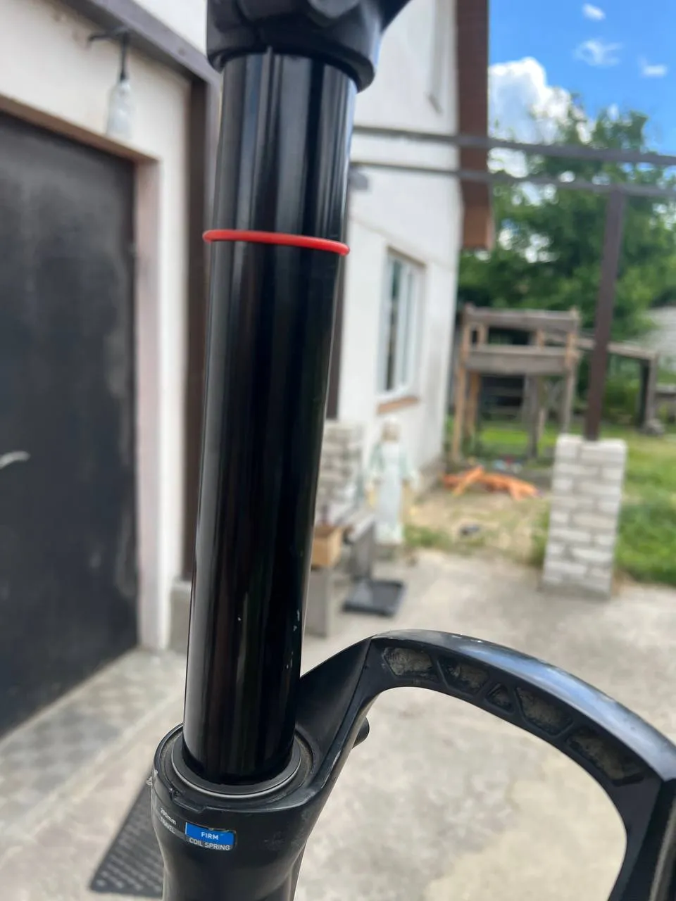 Вилка Rock Shox Boxxer 20x110 фото 7