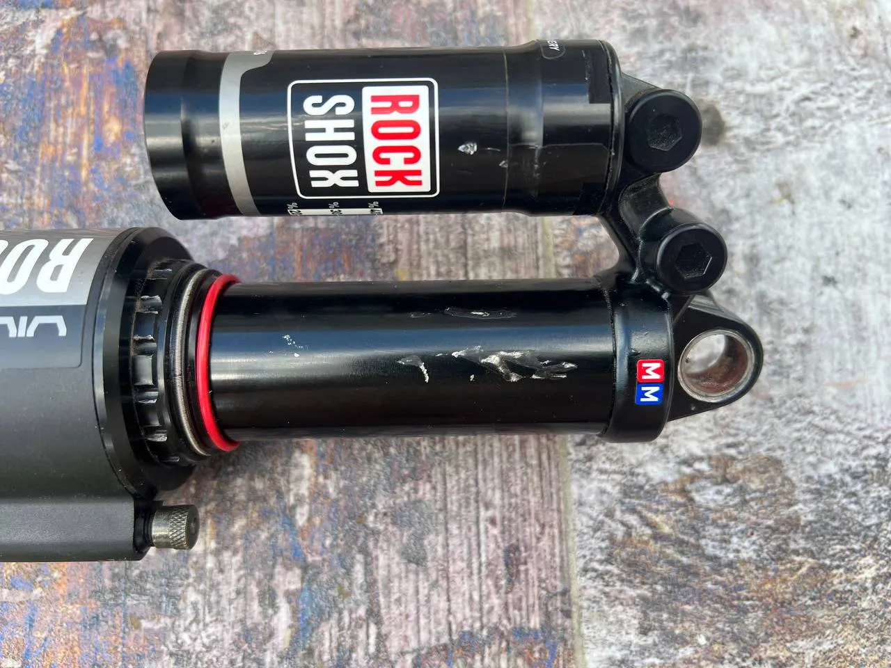 Амортизатор Rock Shox Vivid Air 240x76 фото 4