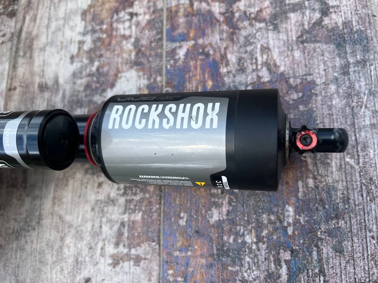 Амортизатор Rock Shox Vivid Air 240x76 фото 9